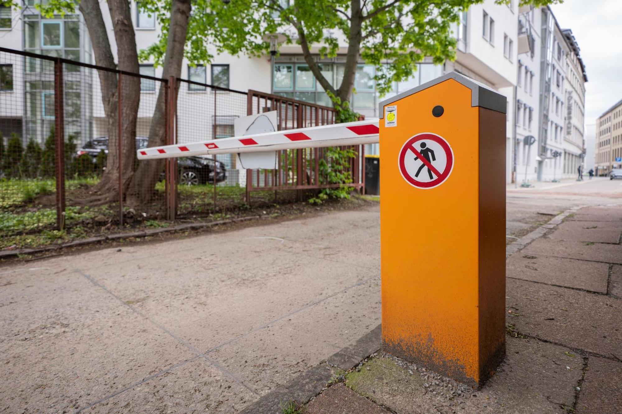 T21 - Apartment Direkt Im Zentrum Mit Parkplatz Chemnitz Kültér fotó